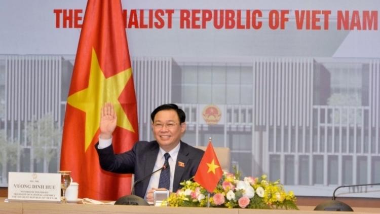NA Chairman Vuong Dinh Hue to attend APPF 29 meeting